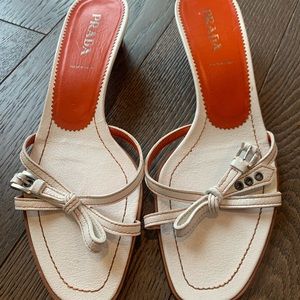 VINTAGE Prada sandals